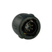 UTS610E6P by Souriau-Sunbank by Eaton - CONNECTOR PLUG MALE 6P GOLD SLDR CUP