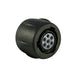 UTS610E7S by Souriau-Sunbank by Eaton - CONNECTOR PLUG FMALE 7P GOLD SLDR CUP