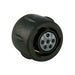 UTS610E98S by Souriau-Sunbank by Eaton - CONNECTOR PLUG FMALE 6P GOLD SLDR CUP