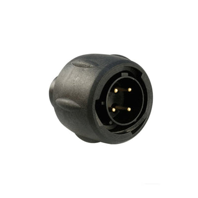 UTS6124P by Souriau-Sunbank by Eaton - CONNECTOR PLUG HSG MALE 4POS INLINE