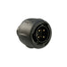UTS6124P by Souriau-Sunbank by Eaton - CONNECTOR PLUG HSG MALE 4POS INLINE