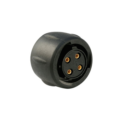 UTS6124S by Souriau-Sunbank by Eaton - CONNECTOR PLG HSG FMALE 4POS INLINE