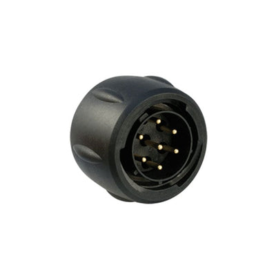 UTS6128P by Souriau-Sunbank by Eaton - CONNECTOR PLUG HSNG MALE 8POS INLINE