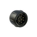 UTS6128P by Souriau-Sunbank by Eaton - CONNECTOR PLUG HSNG MALE 8POS INLINE