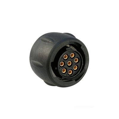 UTS6128S by Souriau-Sunbank by Eaton - CONNECTOR PLUG HSG FMALE 8POS INLINE