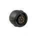 UTS6128S by Souriau-Sunbank by Eaton - CONNECTOR PLUG HSG FMALE 8POS INLINE