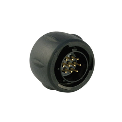 UTS612E10P by Souriau-Sunbank by Eaton - CONNECTOR PLUG MALE 10P GOLD SLDR CUP