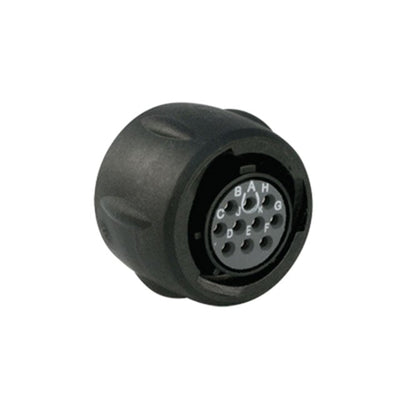 UTS612E10S by Souriau-Sunbank by Eaton - CONNECTOR PLUG FMALE 10P SOLDER CUP