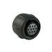 UTS612E10S by Souriau-Sunbank by Eaton - CONNECTOR PLUG FMALE 10P SOLDER CUP