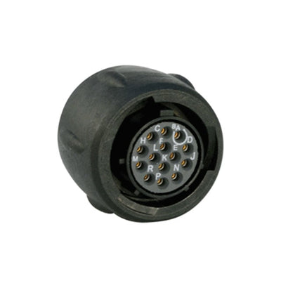 UTS612E14S by Souriau-Sunbank by Eaton - CONNECTOR PLUG FMALE 14P SOLDER CUP