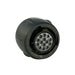 UTS612E14S by Souriau-Sunbank by Eaton - CONNECTOR PLUG FMALE 14P SOLDER CUP