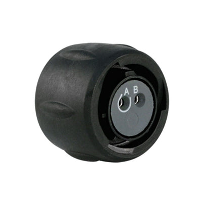 UTS612E2S by Souriau-Sunbank by Eaton - CONNECTOR PLUG FMALE 2P GOLD SLDR CUP