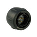 UTS612E3P by Souriau-Sunbank by Eaton - CONNECTOR PLUG MALE 3P GOLD SLDR CUP