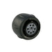 UTS612E8S by Souriau-Sunbank by Eaton - CONNECTOR PLUG FMALE 8P GOLD SLDR CUP