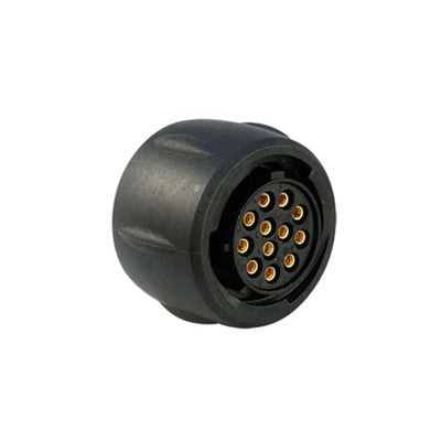 UTS61412S by Souriau-Sunbank by Eaton - CONNECTOR PLG HSG FMALE 12POS INLINE