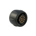 UTS61412S by Souriau-Sunbank by Eaton - CONNECTOR PLG HSG FMALE 12POS INLINE