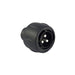 UTS6142G1P by Souriau-Sunbank by Eaton - CONNECTOR PLUG HSG MALE 3POS INLINE