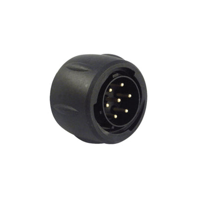 UTS6147P by Souriau-Sunbank by Eaton - CONNECTOR PLUG HSG MALE 7POS INLINE
