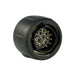 UTS614E15P by Souriau-Sunbank by Eaton - CONNECTOR PLUG MALE 15P GOLD SLDR CUP