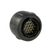 UTS614E18P by Souriau-Sunbank by Eaton - CONNECTOR PLUG MALE 18P GOLD SLDR CUP
