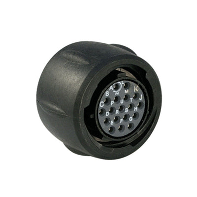 UTS614E18S by Souriau-Sunbank by Eaton - CONNECTOR PLUG FMALE 18P SOLDER CUP