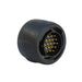 UTS614E19P by Souriau-Sunbank by Eaton - CONNECTOR PLUG MALE 19P GOLD SLDR CUP