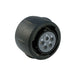 UTS614E5S by Souriau-Sunbank by Eaton - CONNECTOR PLUG FMALE 5P GOLD SLDR CUP