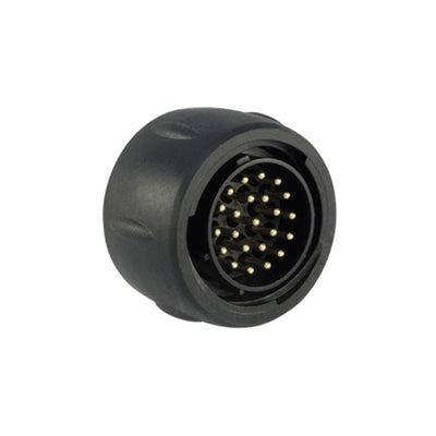 UTS61823P by Souriau-Sunbank by Eaton - CONNECTOR PLUG HSG MALE 23POS INLINE