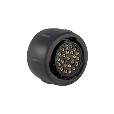 UTS61823S by Souriau-Sunbank by Eaton - CONNECTOR PLG HSG FMALE 23POS INLINE