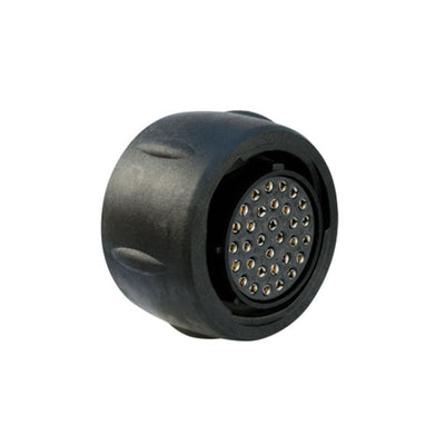UTS61832S by Souriau-Sunbank by Eaton - CONNECTOR PLG HSG FMALE 32POS INLINE