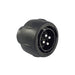 UTS6183G1P by Souriau-Sunbank by Eaton - CONNECTOR PLUG HSG MALE 4POS INLINE