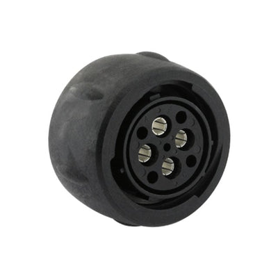 UTS6183G1S by Souriau-Sunbank by Eaton - CONNECTOR PLG HSG FMALE 4POS INLINE