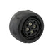 UTS6183G1S by Souriau-Sunbank by Eaton - CONNECTOR PLG HSG FMALE 4POS INLINE
