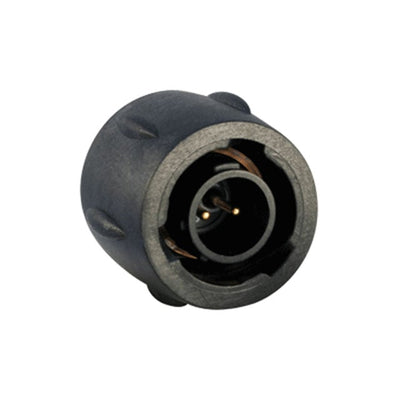 UTS68E2P by Souriau-Sunbank by Eaton - CONNECTOR PLUG MALE 2P GOLD SLDR CUP