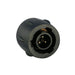 UTS68E33P by Souriau-Sunbank by Eaton - CONNECTOR PLUG MALE 3P GOLD SLDR CUP