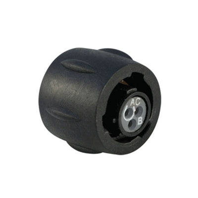 UTS68E3AS by Souriau-Sunbank by Eaton - CONNECTOR PLUG FMALE 3P GOLD SLDR CUP