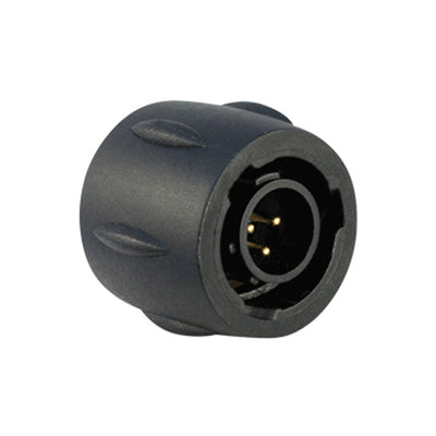 UTS68E3P by Souriau-Sunbank by Eaton - CONNECTOR PLUG MALE 3P GOLD SLDR CUP