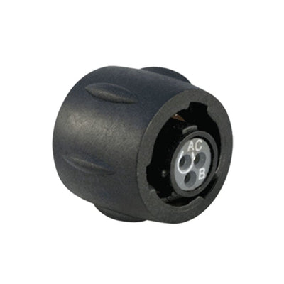 UTS68E3S by Souriau-Sunbank by Eaton - CONNECTOR PLUG FMALE 3P GOLD SLDR CUP
