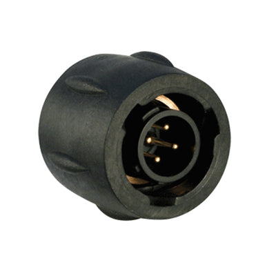 UTS68E4P by Souriau-Sunbank by Eaton - CONNECTOR PLUG MALE 4P GOLD SLDR CUP