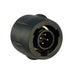 UTS68E4P by Souriau-Sunbank by Eaton - CONNECTOR PLUG MALE 4P GOLD SLDR CUP