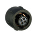 UTS68E4S by Souriau-Sunbank by Eaton - CONNECTOR PLUG FMALE 4P GOLD SLDR CUP