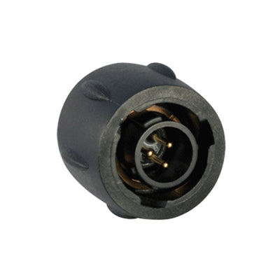 UTS68E98P by Souriau-Sunbank by Eaton - CONNECTOR PLUG MALE 3P GOLD SLDR CUP
