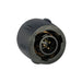 UTS68E98P by Souriau-Sunbank by Eaton - CONNECTOR PLUG MALE 3P GOLD SLDR CUP