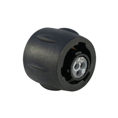 UTS68E98S by Souriau-Sunbank by Eaton - CONNECTOR PLUG FMALE 3P GOLD SLDR CUP