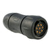 UTS6GJC128S by Souriau-Sunbank by Eaton - CONNECTOR PLUG HSG FMALE 8POS INLINE