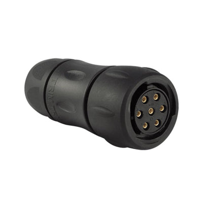 UTS6GJC147S by Souriau-Sunbank by Eaton - CONNECTOR PLG HSG FMALE 7POS INLINE