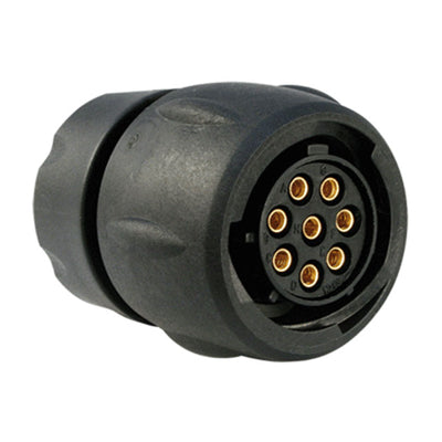 UTS6GN128S by Souriau-Sunbank by Eaton - CONNECTOR PLUG HSG FMALE 8POS INLINE