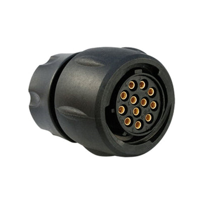 UTS6GN1412S by Souriau-Sunbank by Eaton - CONNECTOR PLG HSG FMALE 12POS INLINE