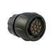UTS6GN1412S by Souriau-Sunbank by Eaton - CONNECTOR PLG HSG FMALE 12POS INLINE