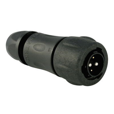 UTS6JC102W2P by Souriau-Sunbank by Eaton - CONNECTOR PLUG HSNG MALE 4POS INLINE